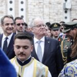 Μητσοτάκης ομιλία Κήπο Ηρώων Μεσολόγγι διεκδικήσεις