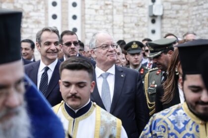 Μητσοτάκης ομιλία Κήπο Ηρώων Μεσολόγγι διεκδικήσεις