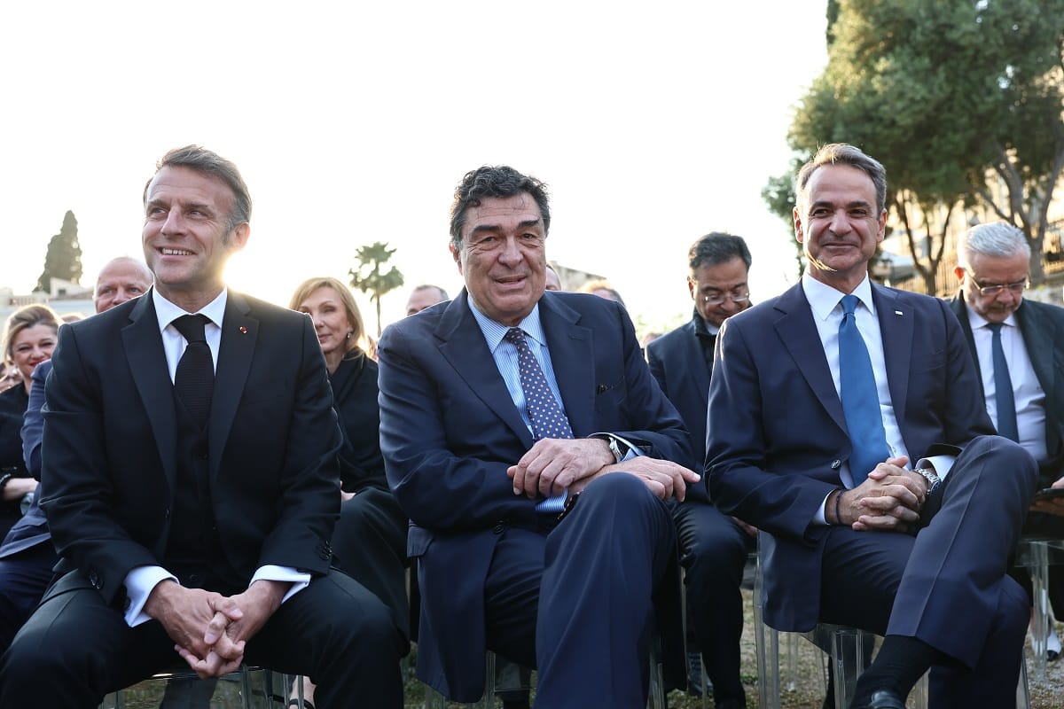 Μητσοτάκης Μακρόν στρατηγική αυτονομία Ευρώπης