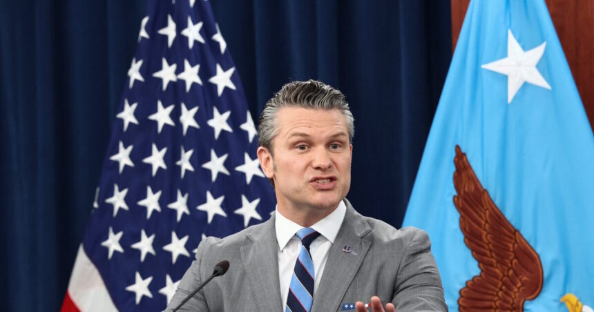 Χέγκσεθ στο Κογκρέσο για τον πόλεμο στο Ιράν