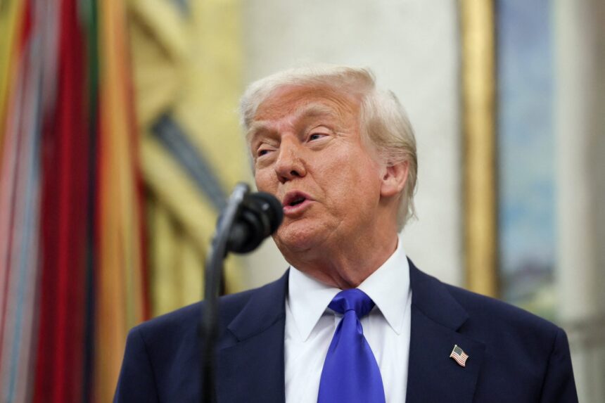 Τραμπ Πάπα Λέοντα ΙΔ διαφωνία εξωτερική πολιτική