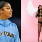 Έιντζελ Ρις φωτογράφιση Victoria's Secret Μπαρμπέιντος