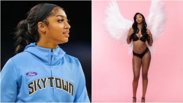 Έιντζελ Ρις φωτογράφιση Victoria's Secret Μπαρμπέιντος