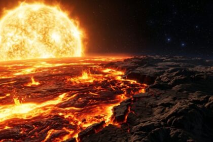 HD 63433 d εξωπλανήτης με θερμοκρασία 1.257°C