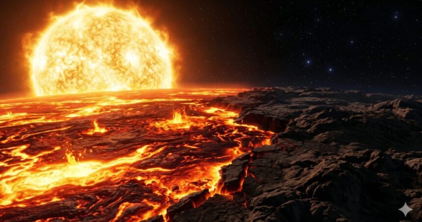 HD 63433 d εξωπλανήτης με θερμοκρασία 1.257°C