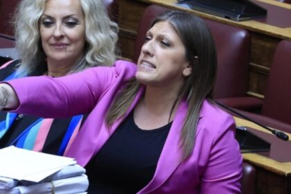 Κωνσταντοπούλου Δουδωνής αντιπαράθεση στη Βουλή