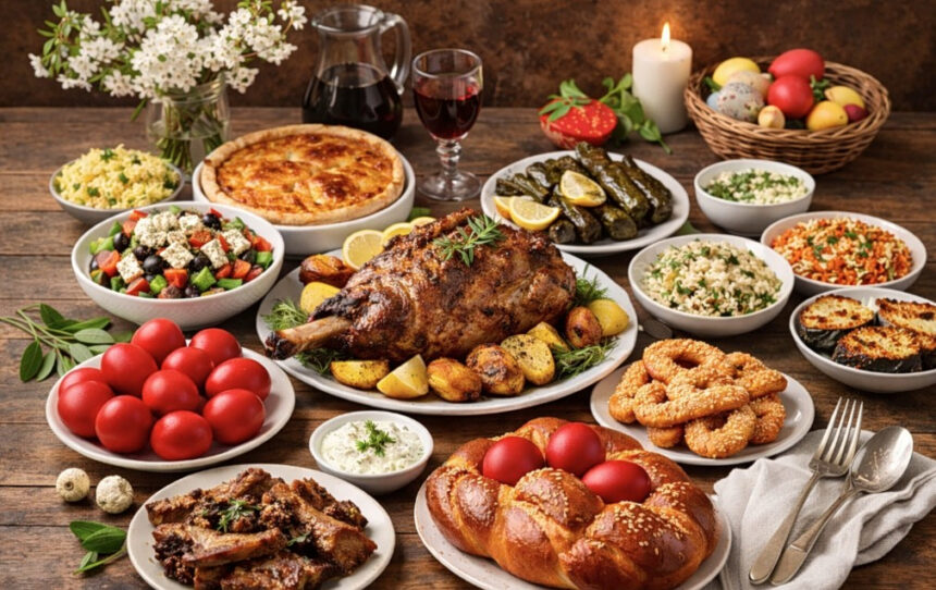 Ασφαλες πασχαλινο τραπεζι ΕΦΕΤ συμβουλες