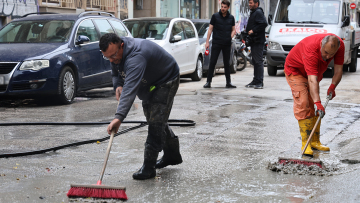 Εδαφικός πολφός Κυψέλη από εργασίες Γραμμής 4