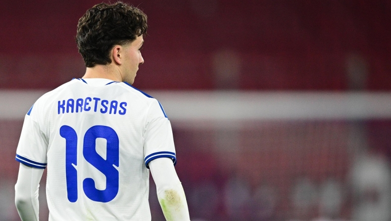 Καρέτσας μεταγραφή 18χρονος πόζα