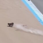 Μάρκεθ πτώση Ducati στη Χερέθ 26 Απριλίου