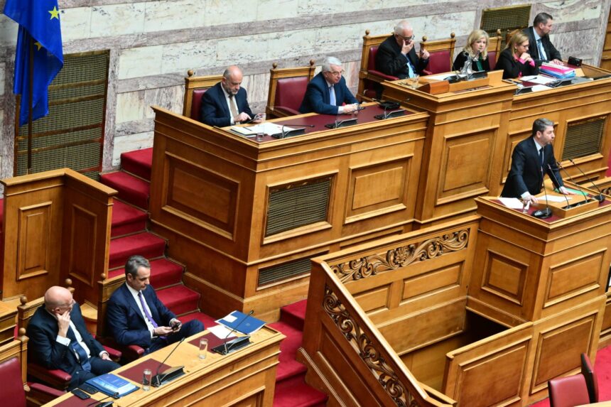 Κυριάκος Μητσοτάκης Βουλή κράτος δικαίου