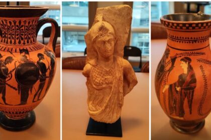Πέντε αρχαιότητες επιστρέφουν από το Σικάγο στην Ελλάδα