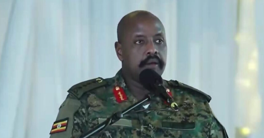 Μουχόζι Κάινερουγκάμπα 14% Έλληνας δήλωση