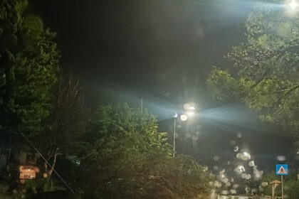 Ζημιές και καταστροφές από κακοκαιρία στη Ρόδο