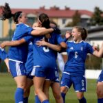 Εθνική Νεανίδων φιγουράρει με το τρόπαιο στην πρόκριση