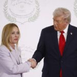 Τραμπ Μελόνι διπλωματική σύγκρουση ασφάλεια