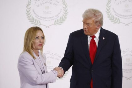 Τραμπ Μελόνι διπλωματική σύγκρουση ασφάλεια