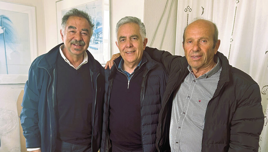 Υψηλάντης Αστυπάλαια e-Astypalaia ηλεκτρικά οχήματα