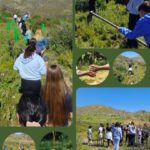 Μαθητές 17ο Δημοτικό Ρόδου στη δεντροφύτευση Υψενής