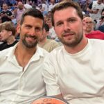 Ντόντσιτς και Τζόκοβιτς στη Movistar Arena