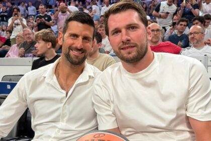 Ντόντσιτς και Τζόκοβιτς στη Movistar Arena