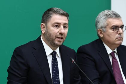 Ανδρουλάκης στη Λέσβο για κτηνοτρόφους