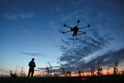 Επιθέσεις drone Ρωσία Ουκρανία πόλεμος