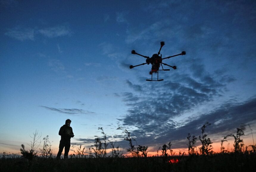 Επιθέσεις drone Ρωσία Ουκρανία πόλεμος