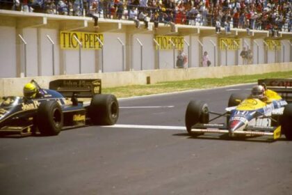 Νταν Γκέρνι μηχανοκίνητο αθλητισμό Formula 1