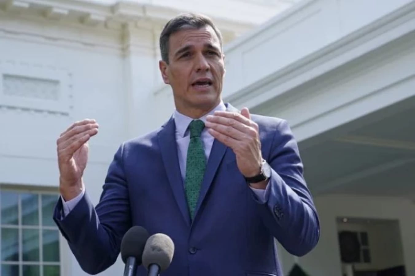 αναστολή της Ισπανίας στο ΝΑΤΟ ένταση