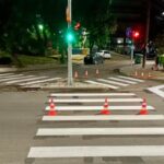 διαγραμμίσεις Θεσσαλονίκη σε κεντρικές αρτηρίες