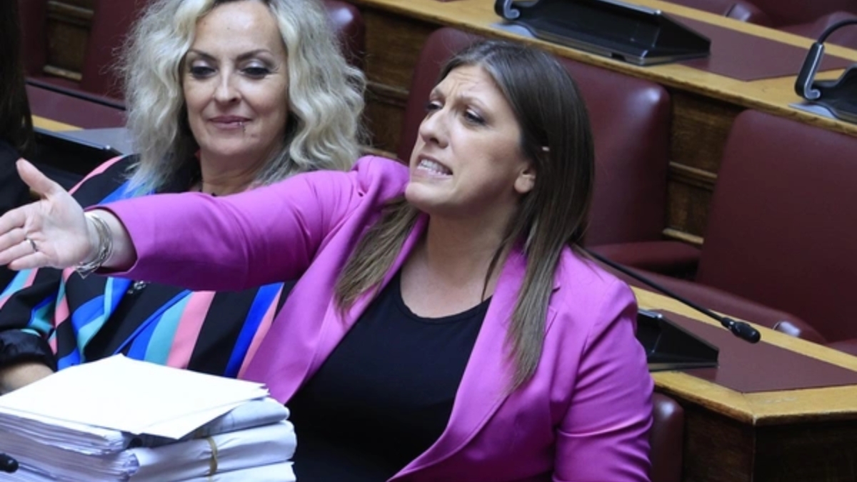 Κωνσταντοπούλου Δουδωνής αντιπαράθεση στη Βουλή