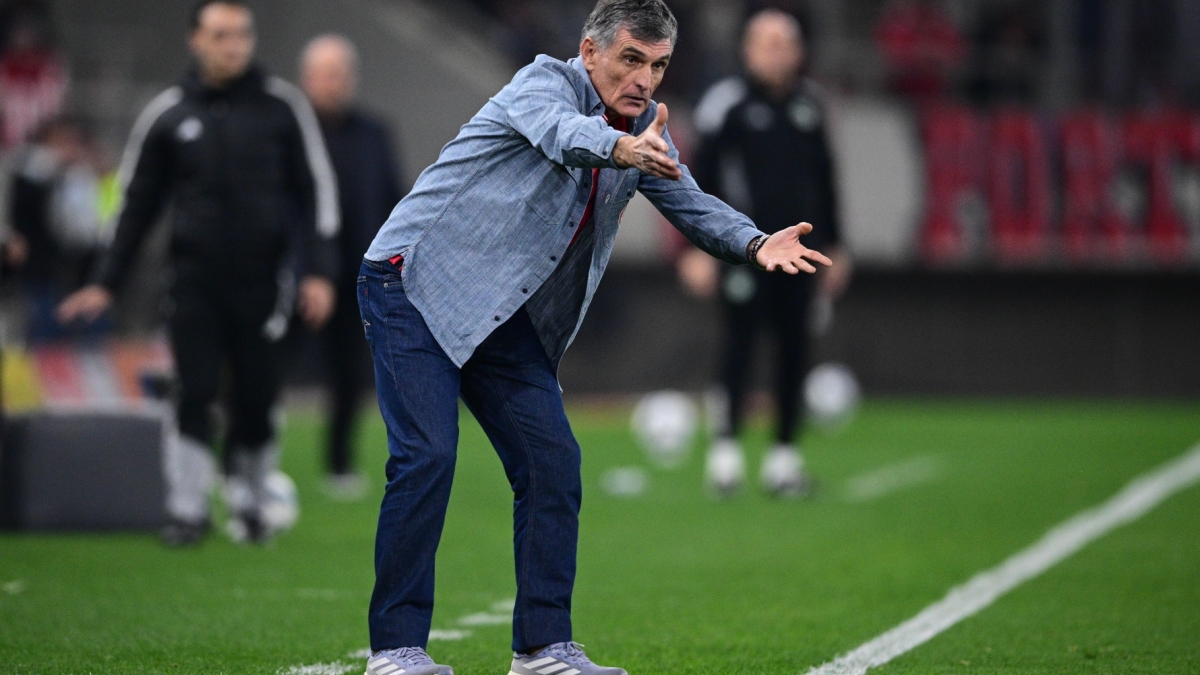 Ολυμπιακός ενδεκάδα Γκαρθία Τσικίνιο