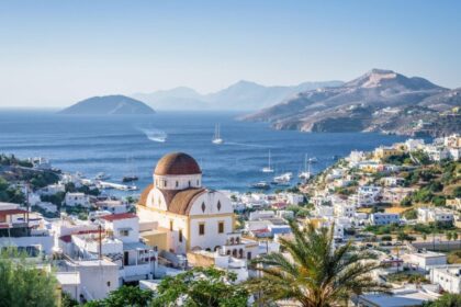 Λιμάνι Αγίας Μαρίνας Λέρου απόπειρα επιβίβασης