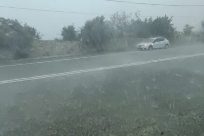 Θυελλώδεις άνεμοι και καταιγίδες επικίνδυνος καιρός Μακεδονία