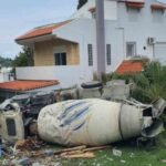 Μπετονιέρα Ρόδος εισβολή σε αυλή 23 Απριλίου