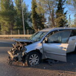 τροχαίο Εθνική Λάρισας-Κοζάνης κόμβος Αργυροπούλι
