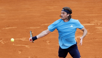 Τσιτσιπάς Μαδρίτη ξέσπασμα προς το box