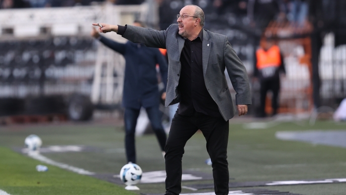 Μίλος Πάντοβιτς και Αντριάνο Γιάγκουσιτς στο κλαμπ