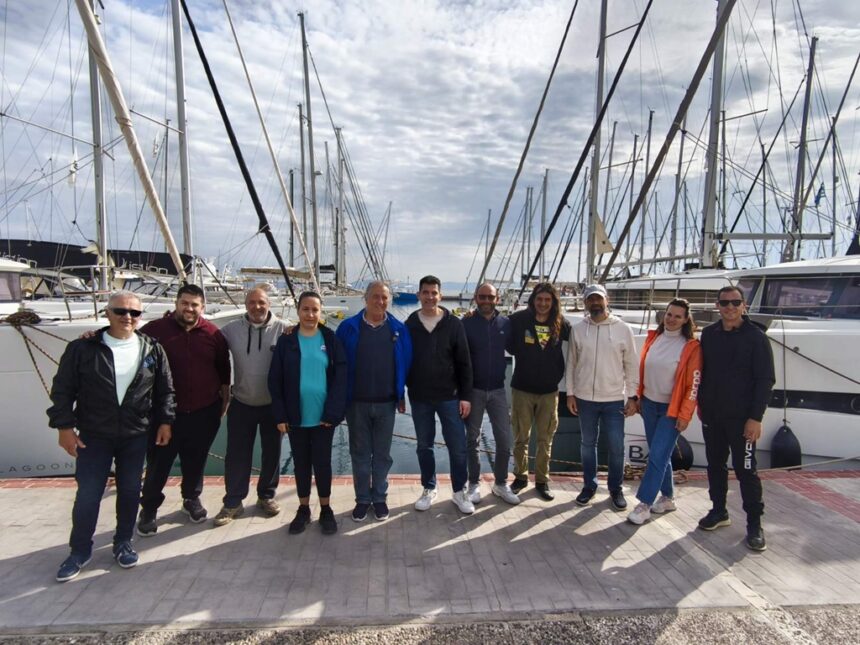 Σχολή ιστιοπλοΐας ανοικτής θάλασσας στην Κω