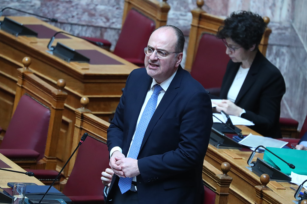 Μακάριος Λαζαρίδης υφυπουργός δήλωση καταλογισμό ποσών