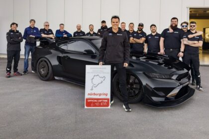 Porsche 911 GT3 RS Manthey Nürburgring