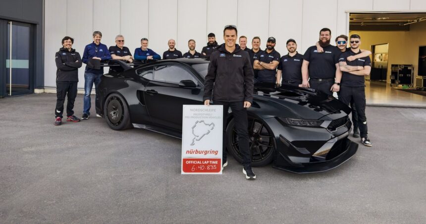 Porsche 911 GT3 RS Manthey Nürburgring