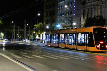 Κυκλοφοριακές ρυθμίσεις τραμ Ασκληπιείο Βούλας