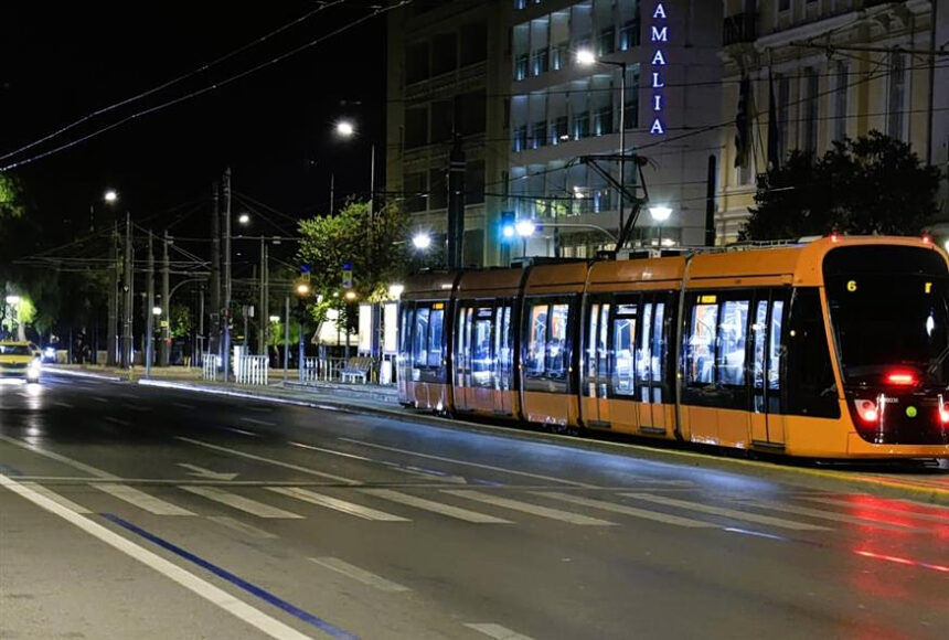 Κυκλοφοριακές ρυθμίσεις τραμ Ασκληπιείο Βούλας