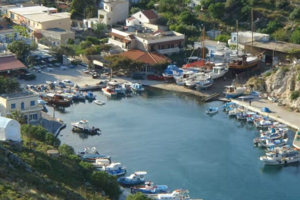 Μετρήσεις βροχοπτώσεων Κάλυμνος δεδομένα νησιού