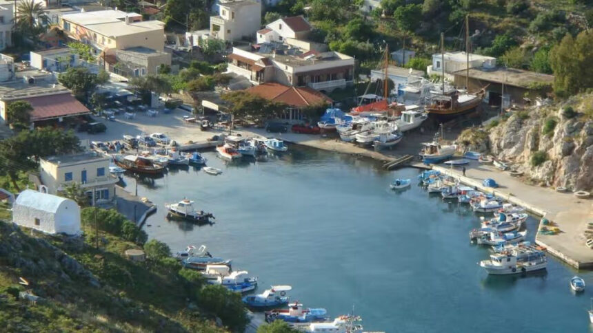 Μετρήσεις βροχοπτώσεων Κάλυμνος δεδομένα νησιού