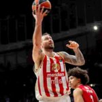 Ντονάτας Μοτιεγιούνας με τον Ερυθρό Αστέρα