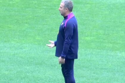 Χάνσι Φλικ Μπαρτσελόνα Ατλέτικο Μαδρίτης