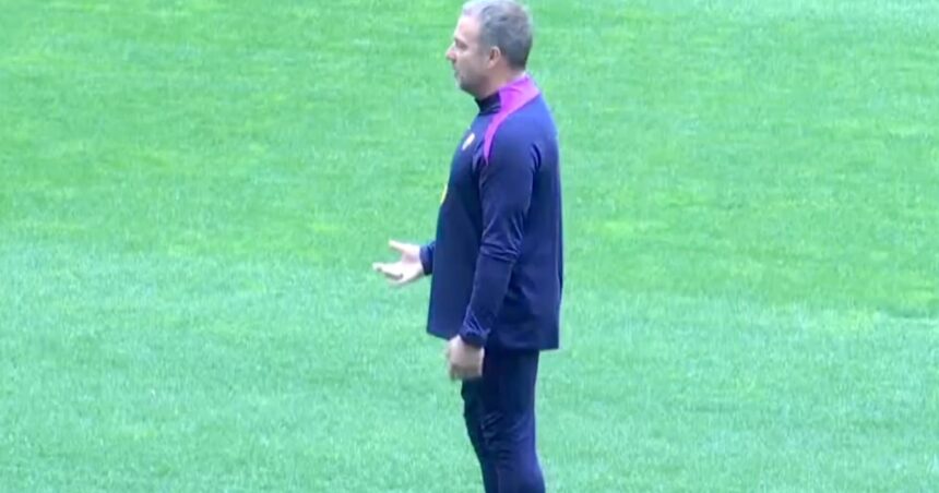 Χάνσι Φλικ Μπαρτσελόνα Ατλέτικο Μαδρίτης